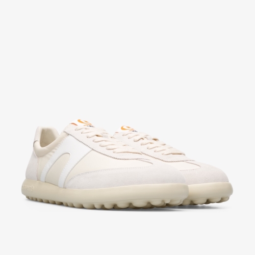 Camper Pelotas XLite Sneakers White / Cream - Mens Singapore MCQUJZ-765